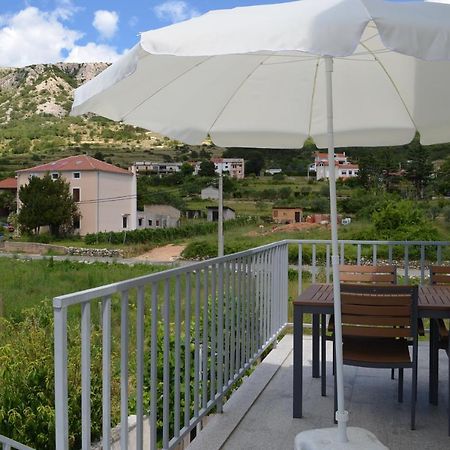Villa Manuela Draga Bašćanska Bagian luar foto