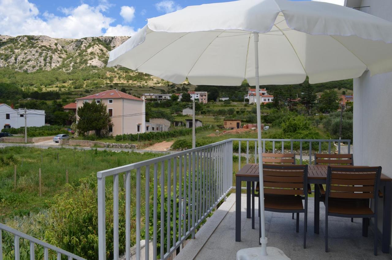 Villa Manuela Draga Bašćanska Bagian luar foto