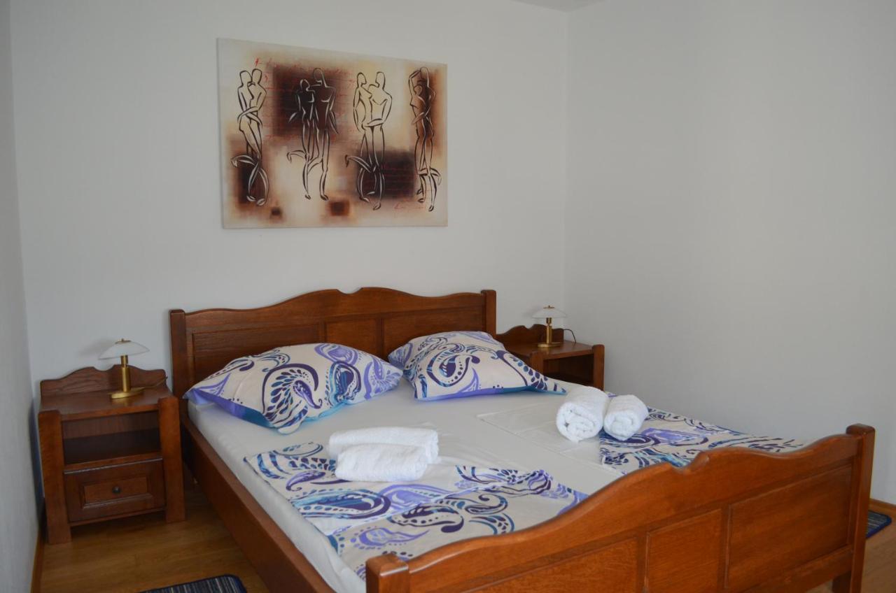 Villa Manuela Draga Bašćanska Bagian luar foto