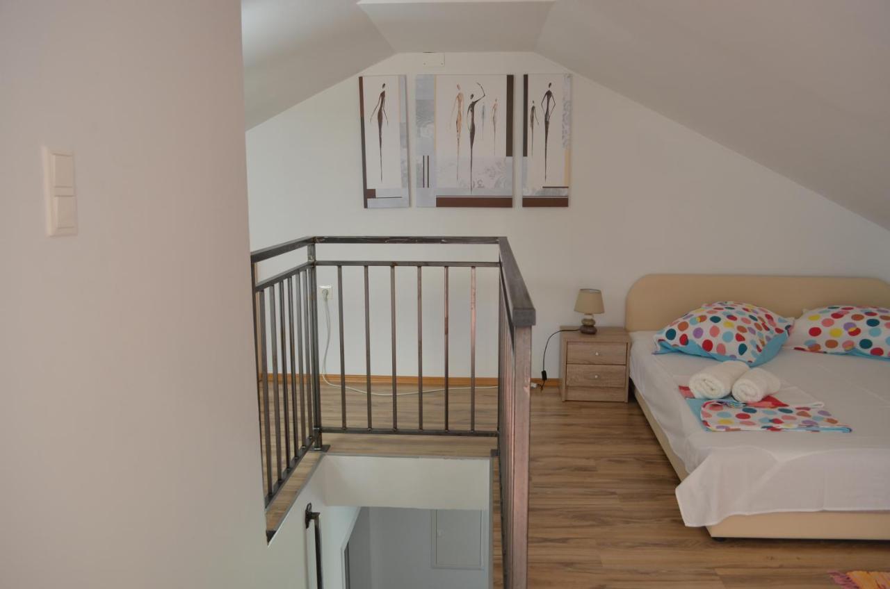 Villa Manuela Draga Bašćanska Bagian luar foto