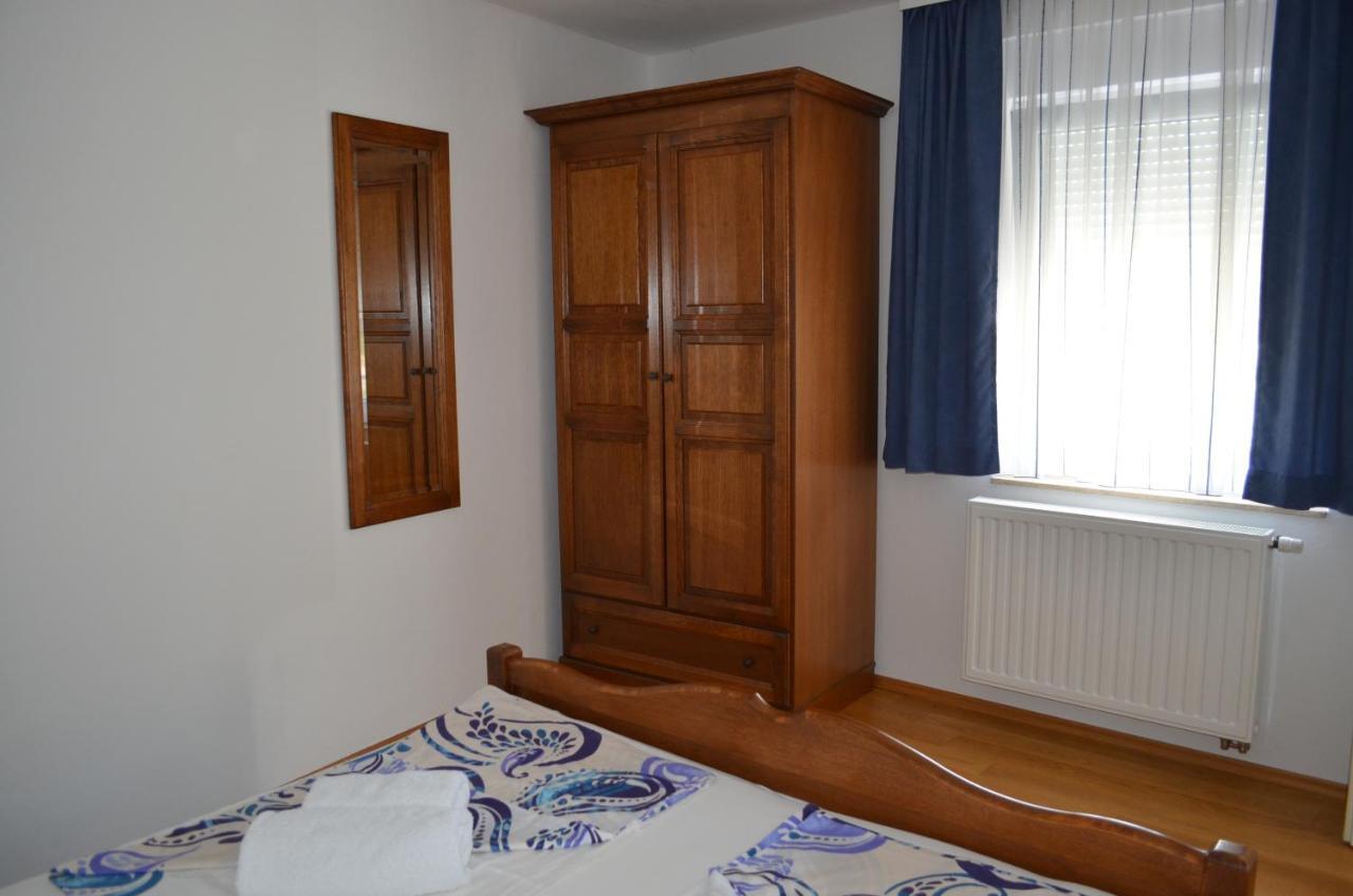 Villa Manuela Draga Bašćanska Bagian luar foto