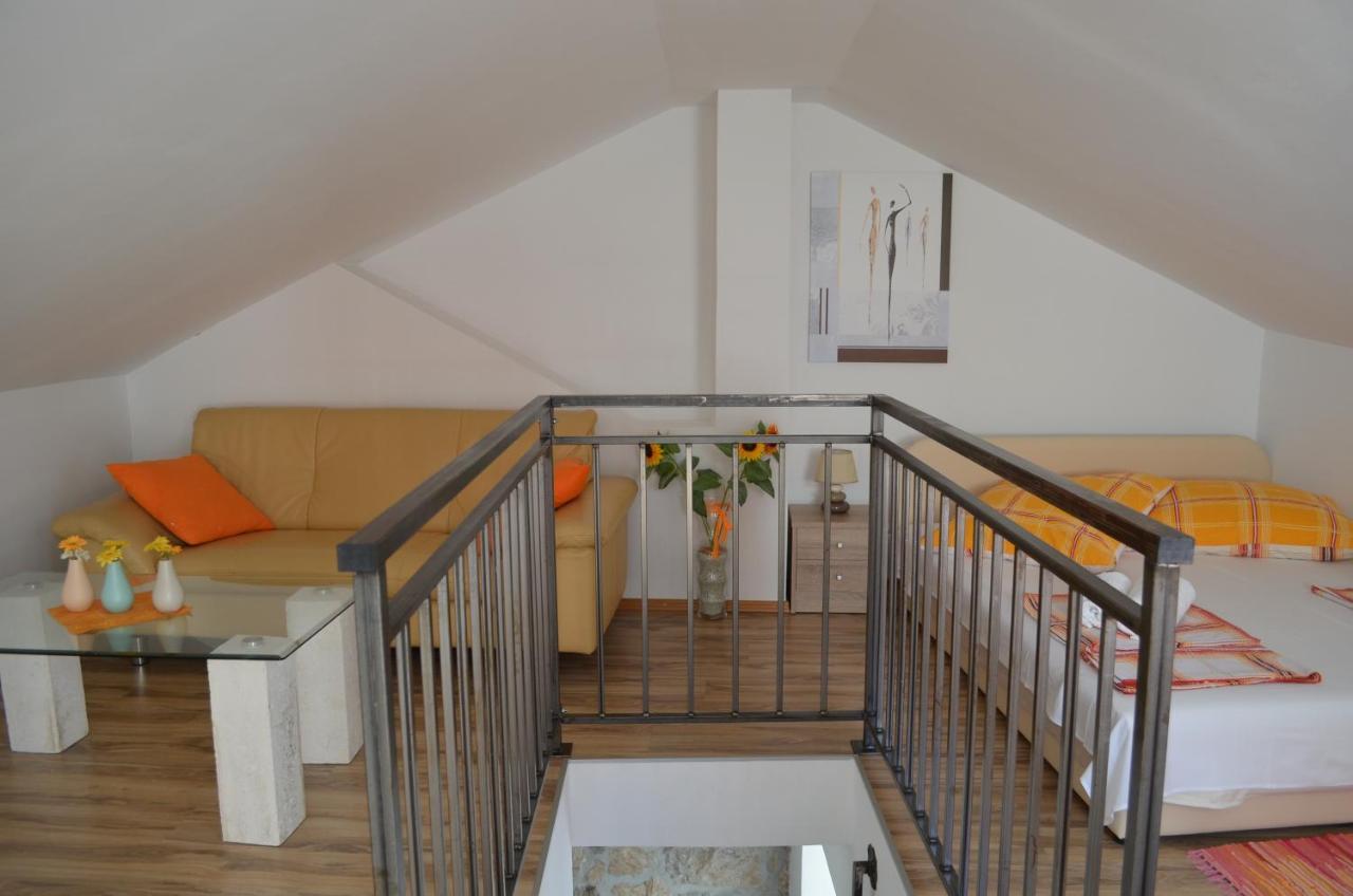 Villa Manuela Draga Bašćanska Bagian luar foto