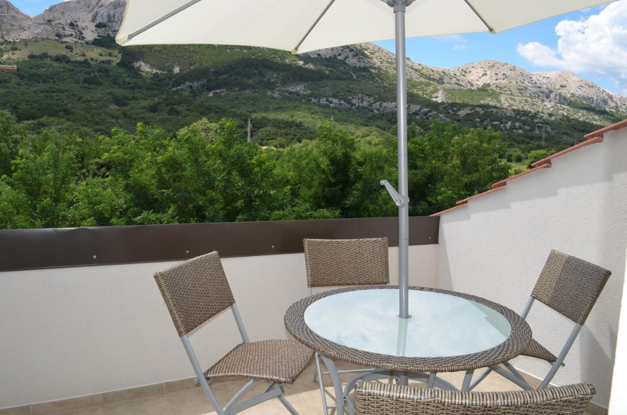 Villa Manuela Draga Bašćanska Bagian luar foto