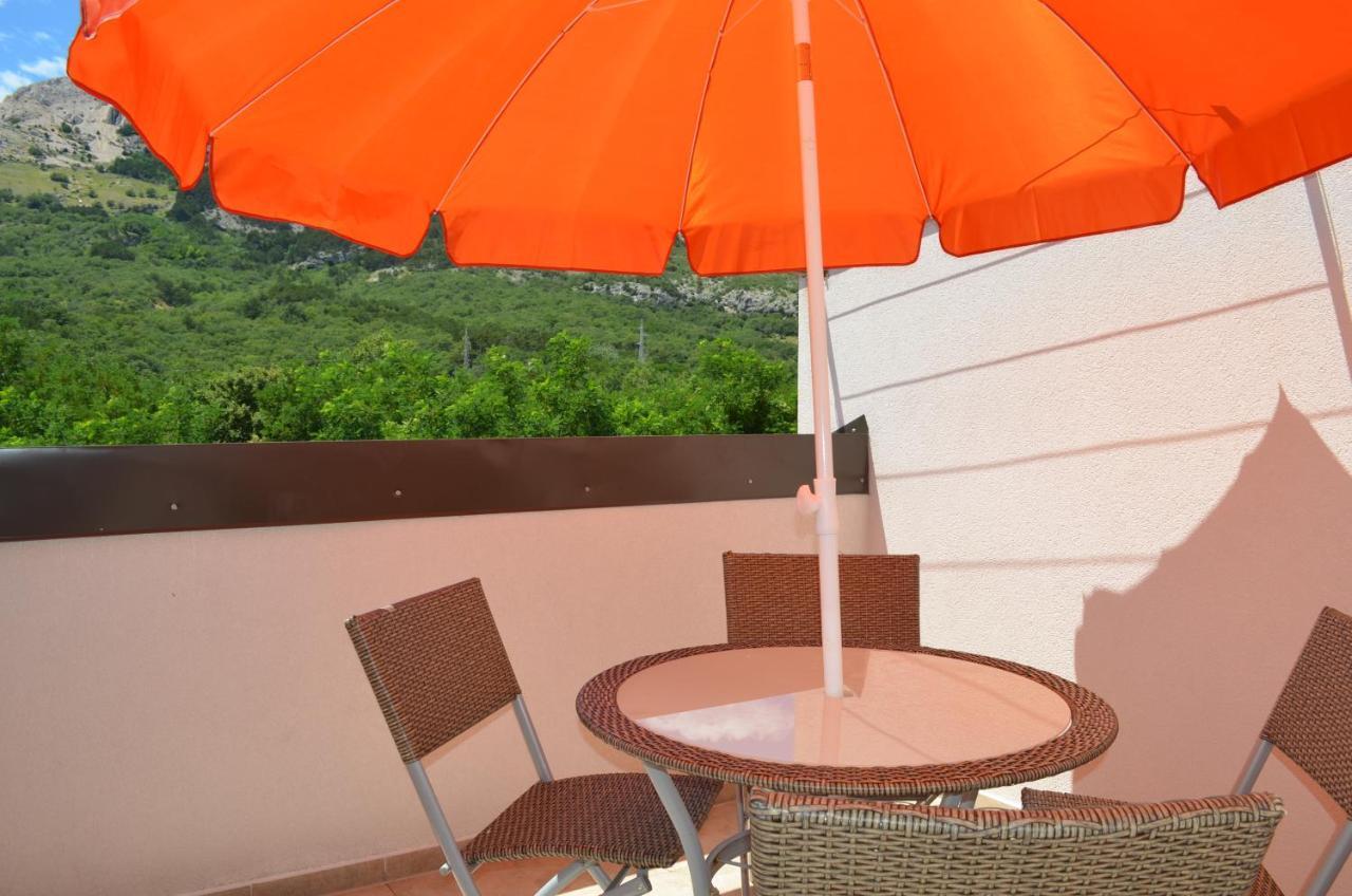 Villa Manuela Draga Bašćanska Bagian luar foto