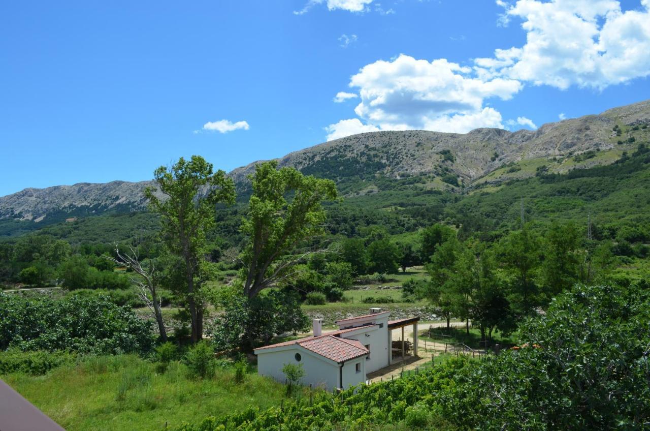 Villa Manuela Draga Bašćanska Bagian luar foto