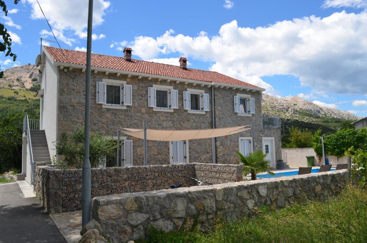 Villa Manuela Draga Bašćanska Bagian luar foto