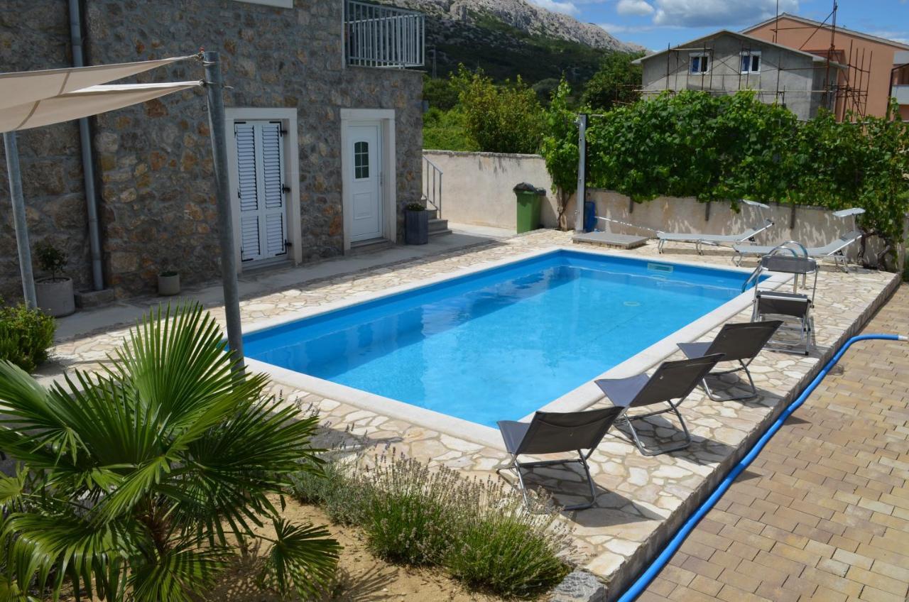 Villa Manuela Draga Bašćanska Bagian luar foto