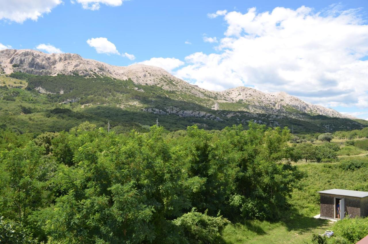 Villa Manuela Draga Bašćanska Bagian luar foto