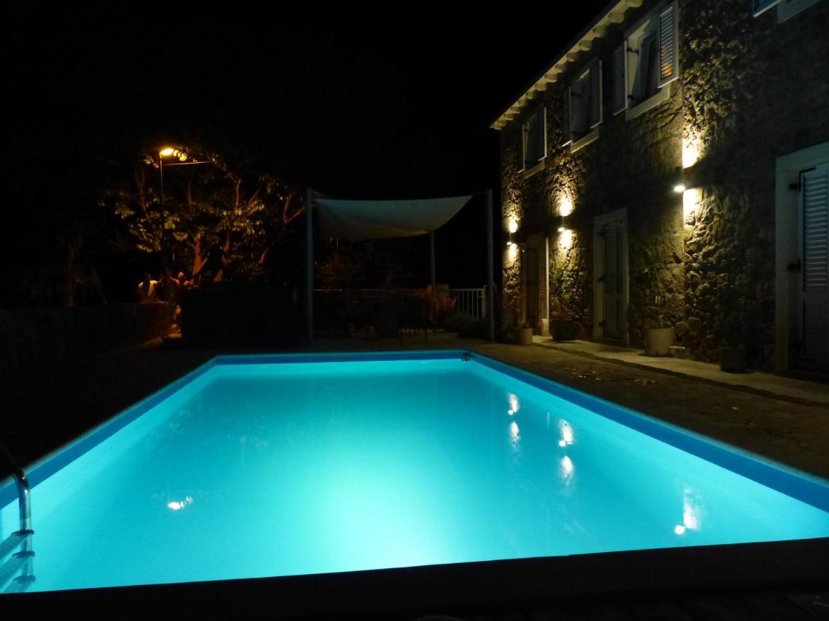 Villa Manuela Draga Bašćanska Bagian luar foto